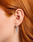 THOMAS SABO Single Hoop Earring with Wolf's Tooth
