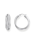 THOMAS SABO Hoop earrings intertwined design silver