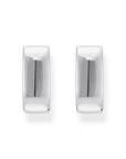 THOMAS SABO Hoop earrings in angular shape Medium