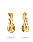 Hoop earrings