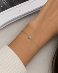 AYLA CZ BRACELET - STERLING SILVER
