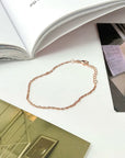 TINY TWIST BRACELET - STERLING SILVER
