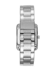 DKNY Iconic - City Maxi Silver Stainless Steel 29x37mm Watch