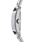 DKNY Iconic - City Maxi Silver Stainless Steel 29x37mm Watch