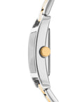 DKNY Iconic - City Maxi Two-Tone Stainless Steel 29x37mm Watch