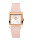 DKNY Iconic - City Midi Rose Gold Stainless Steel 27x34.5mm Watch