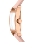 DKNY Iconic - City Midi Rose Gold Stainless Steel 27x34.5mm Watch