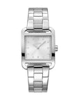 DKNY Iconic - City Midi Silver Stainless Steel 27x34.5mm Watch