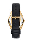 DKNY Logo -Chambers Midi Gold Stainless Steel 34mm Watch