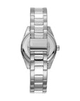 DKNY Logo -Chambers Midi Silver Stainless Steel 34mm Watch
