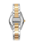DKNY Logo -Chambers Midi Two-Tone Stainless Steel 34mm Watch