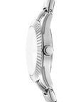 DKNY Everyday -Chambers Glitz Silver Stainless Steel 30mm Watch