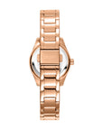 DKNY Everyday -Chambers Glitz Rose Gold Stainless Steel 30mm Watch