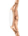 DKNY Everyday -Chambers Glitz Rose Gold Stainless Steel 30mm Watch
