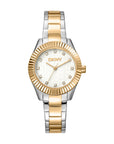 DKNY Everyday -Chambers Glitz Two-Tone Stainless Steel 30mm Watch
