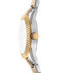 DKNY Everyday -Chambers Glitz Two-Tone Stainless Steel 30mm Watch
