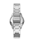 DKNY Everyday -Park Ave Logo Silver Stainless Steel 30mm Watch