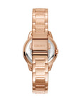 DKNY Everyday -Park Ave Logo Rose Gold Stainless Steel 30mm Watch