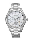 DKNY Evening -Nolita Multi Glitz Silver Stainless Steel 40mm Watch