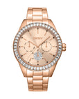 DKNY Evening -Nolita Multi Glitz Rose Gold Stainless Steel 40mm Watch