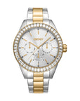 DKNY Evening -Nolita Multi Glitz Two-Tone Stainless Steel 40mm Watch