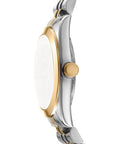 DKNY Everyday -Notlia Midi Two-Tone Stainless Steel 32mm Watch