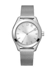 DKNY Everyday -Astoria Logo Silver Stainless Steel 34mm Watch