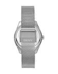 DKNY Everyday -Astoria Logo Silver Stainless Steel 34mm Watch