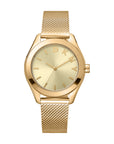 DKNY Everyday -Astoria Logo Gold Stainless Steel 34mm Watch