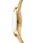 DKNY Everyday -Astoria Logo Gold Stainless Steel 34mm Watch