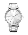 DKNY Urban -Soho Maxi Silver Stainless Steel 40mm Watch