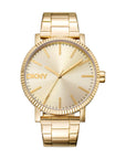 DKNY Urban -Soho Maxi Gold Stainless Steel 40mm Watch