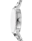 DKNY Logo -Soho Logo Silver Stainless Steel 36mm Watch