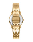 DKNY Evening -Astoria Glitz Gold Stainless Steel 32mm Watch