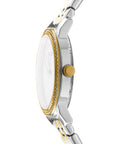 DKNY Evening -Astoria Glitz Two-Tone Stainless Steel 32mm Watch