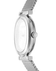 DKNY Evening Silver Stainless Steel 30mm Watch