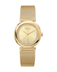 DKNY Evening Gold Stainless Steel 30mm Watch