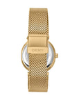 DKNY Evening Gold Stainless Steel 30mm Watch