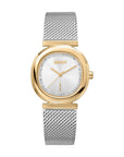 DKNY Evening Two-Tone Stainless Steel 30mm Watch