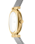 DKNY Evening Two-Tone Stainless Steel 30mm Watch