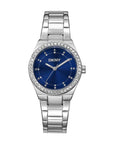 DKNY Evening Silver Stainless Steel 30mm Watch