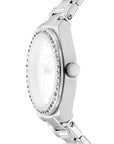 DKNY Evening Silver Stainless Steel 30mm Watch