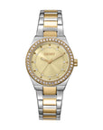 DKNY Evening Two-Tone Stainless Steel 30mm Watch
