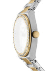 DKNY Evening Two-Tone Stainless Steel 30mm Watch