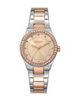 DKNY Evening Two-Tone Stainless Steel 30mm Watch