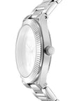 DKNY Logo Silver Stainless Steel 33mm Watch