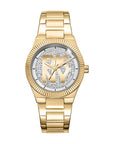 DKNY Logo Gold Stainless Steel 33mm Watch