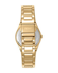 DKNY Logo Gold Stainless Steel 33mm Watch