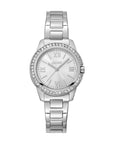DKNY Evening Silver Stainless Steel 30mm Watch