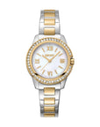 DKNY Evening Two-Tone Stainless Steel 30mm Watch